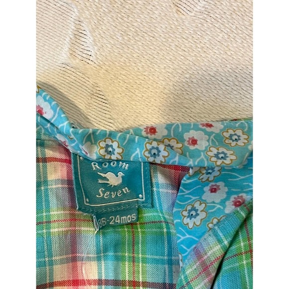 Room Seven Summer Jumpsuit 18-24 Mos - Picture 3 of 5